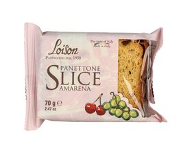 Loison Panettone kandírozott cseresznyével L311 80g