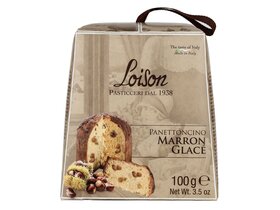 Loison Panettoncino Marron Glacé doboz L9215 100g image Loison Panettoncino Marron Glacé doboz L9215 100g
