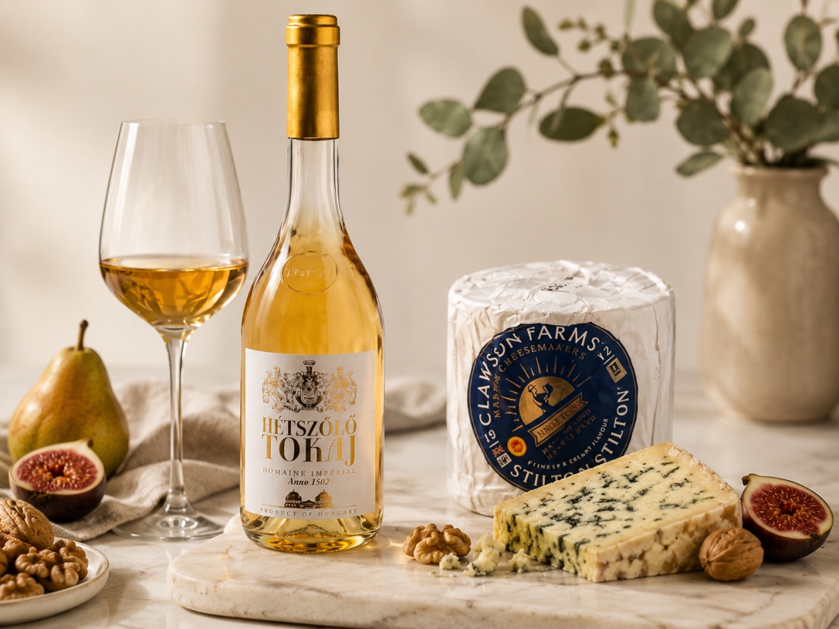 szamorodni + stilton