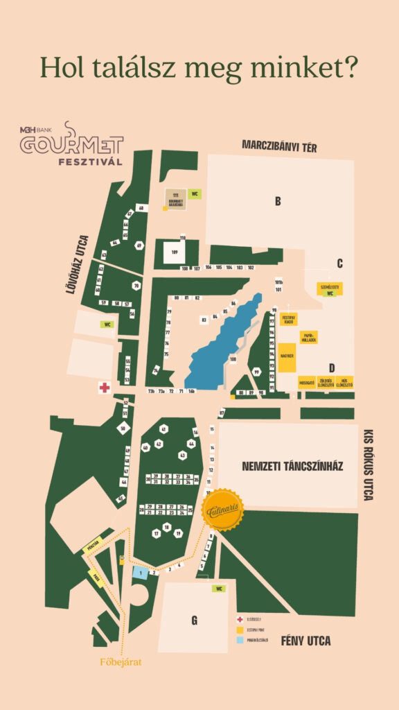 Where to find Us