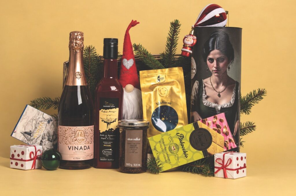 Little Luxuries prémium gourmet ajándékcsomag