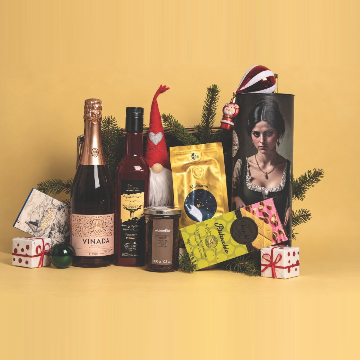 Little Luxuries karácsonyi ajándékcsomag, akik a részletekben hisznek