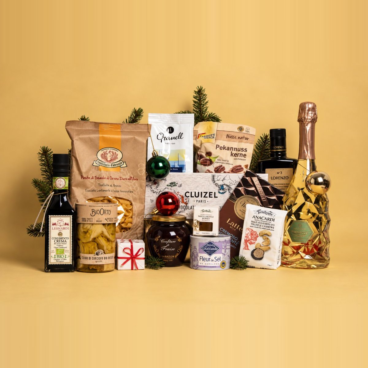 Unbox the Holidays karácsonyi ajándékcsomag, kibontani is ünnep