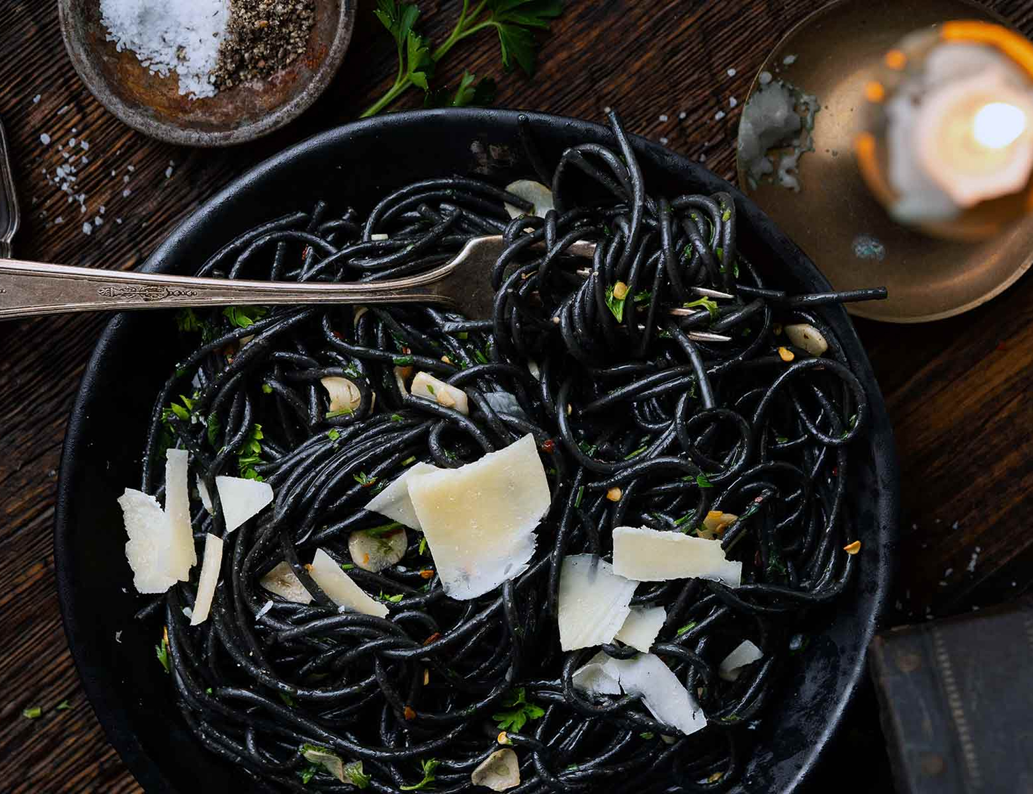 halloween linguine